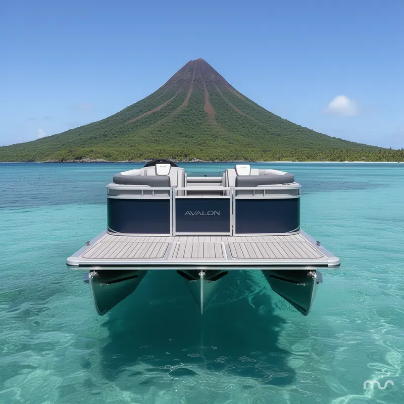 Slide: The Image of Avalon LSZ 2385 QUAD LOUNGE WITH PATIO PAD 2025 - 1