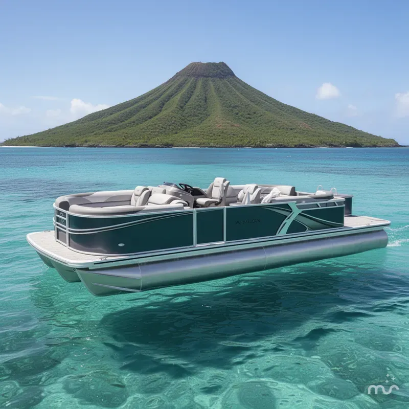 Slide: The Image of Avalon LSZ 2385 QUAD LOUNGE WITH PATIO PAD 2025 - 2