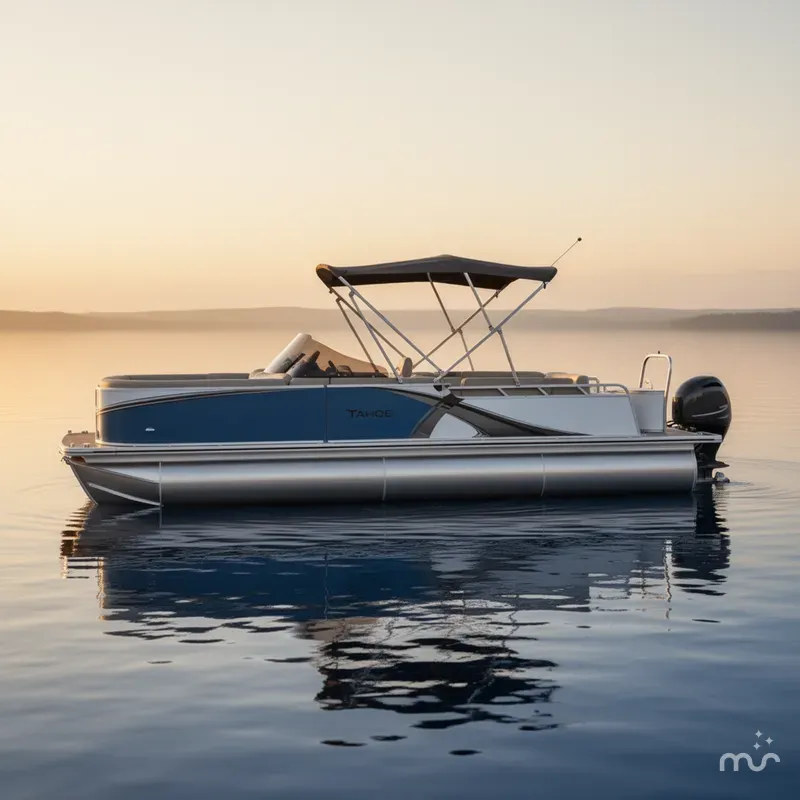 Slide: The Image of Tahoe LTZ 2385 Elite Windshield 2025 - 2