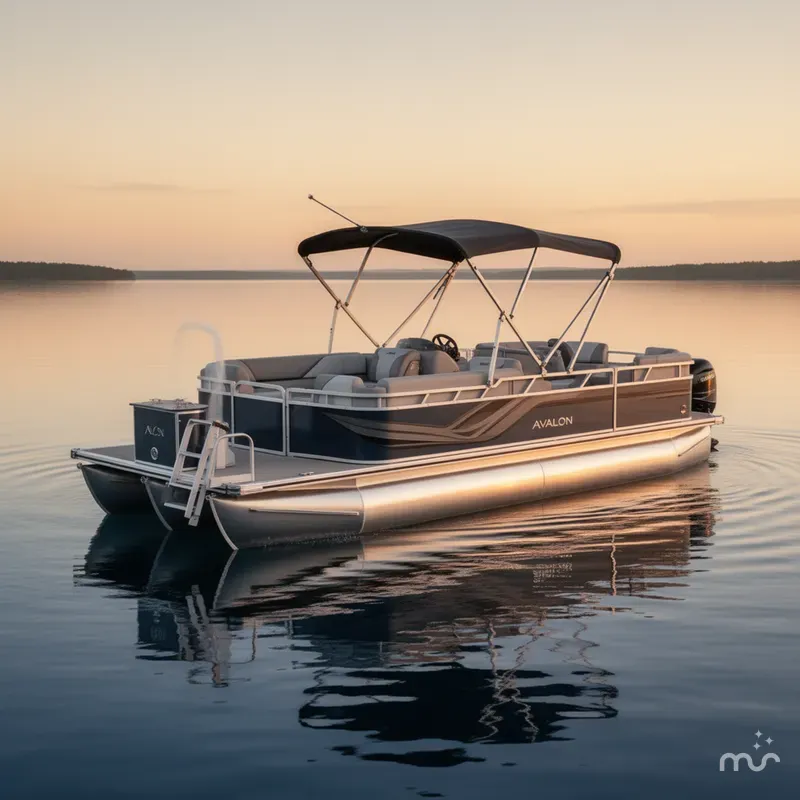 The Image of Avalon 2380 Venture Quad Lounger 2025 - 0