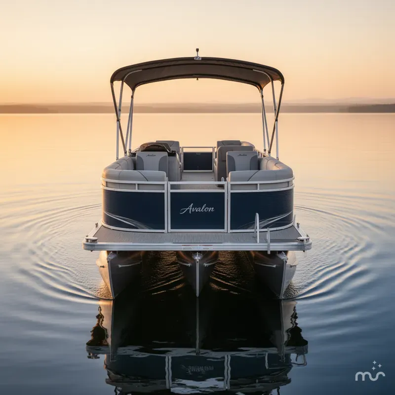 Slide: The Image of Avalon 2380 Venture Quad Lounger 2025 - 1