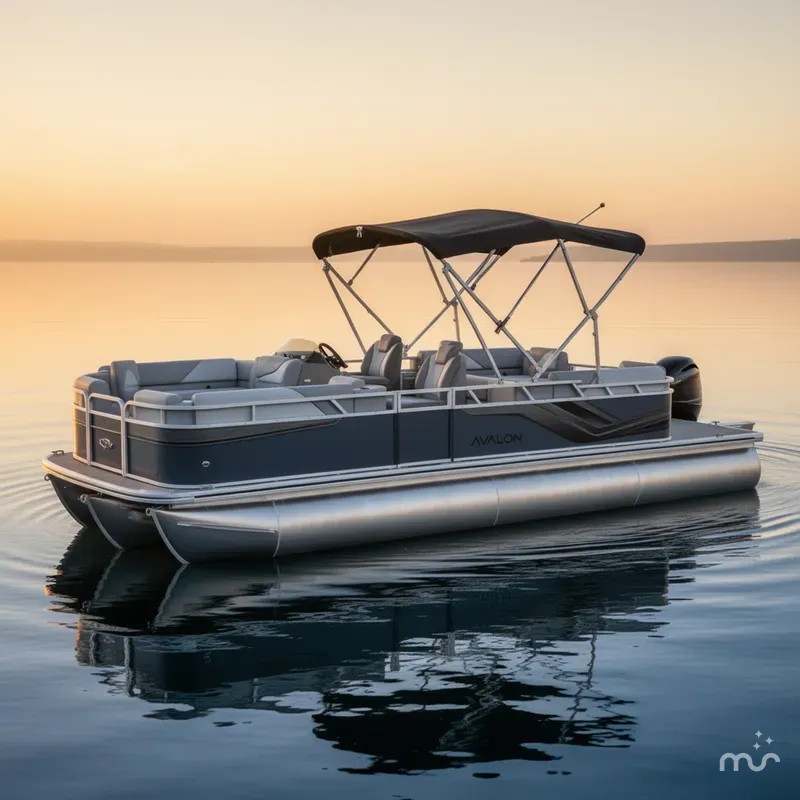 Slide: The Image of Avalon 2380 Venture Quad Lounger 2025 - 2