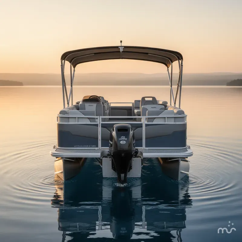 Slide: The Image of Avalon 2380 Venture Quad Lounger 2025 - 3