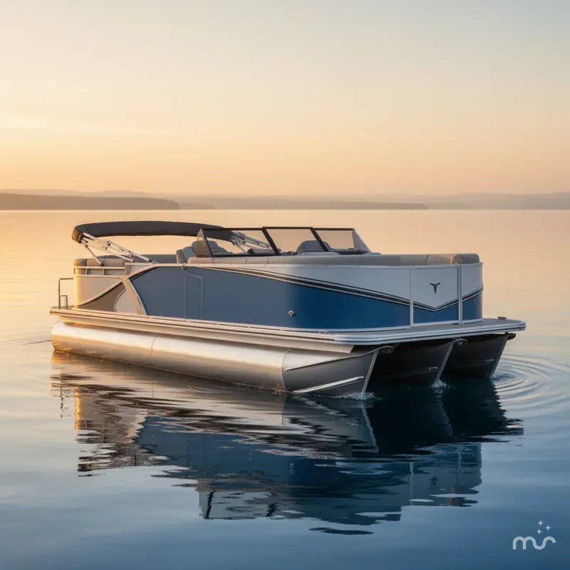 Slide: The Image of Tahoe 2385 LTZ Elite Windshield 2025 - 1