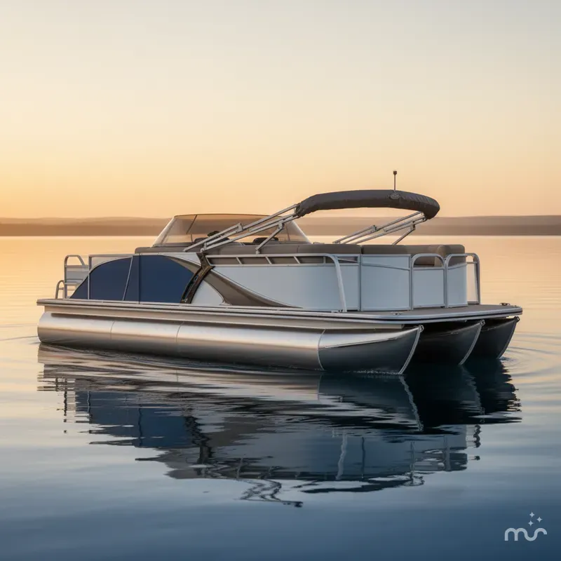 Slide: The Image of Tahoe 2385 LTZ Elite Windshield 2025 - 3