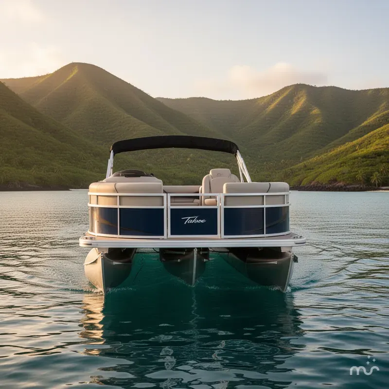 Slide: The Image of Tahoe 17FT Sport Rear Fish 2026 - 1