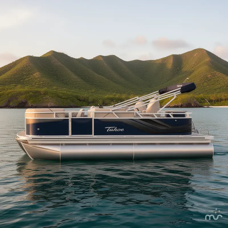 Slide: The Image of Tahoe 17FT Sport Rear Fish 2026 - 2