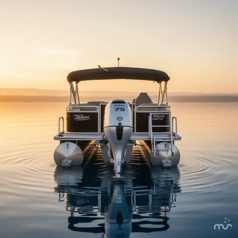 Slide: The Image of Tahoe 1925 Sport Rear Fish 2026 - 1