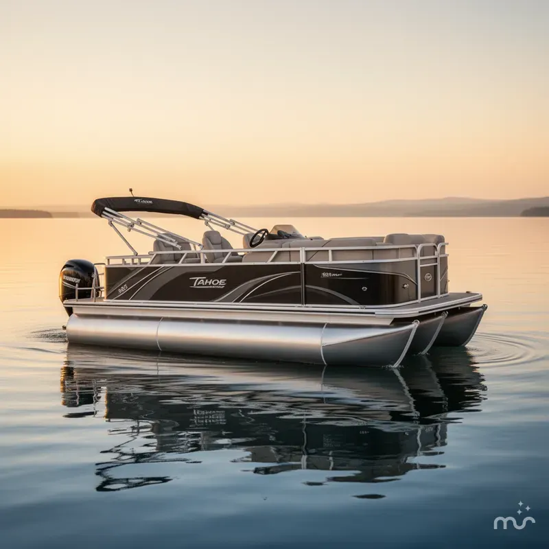 Slide: The Image of Tahoe 1925 Sport Rear Fish 2026 - 2