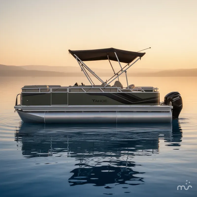 Slide: The Image of Tahoe Sport Rear Fish 2026 - 2
