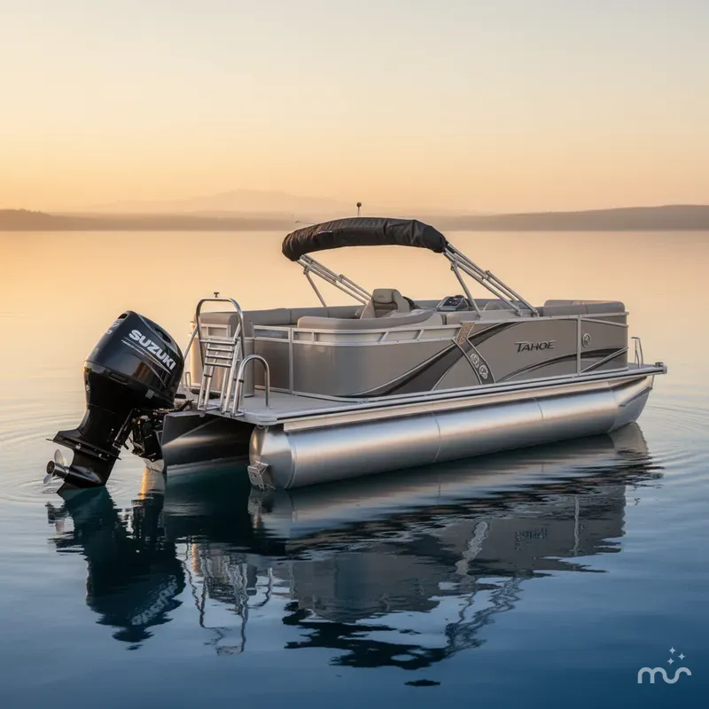 The Image of Tahoe 2385 LTZ Quad Lounger 2026 - 0