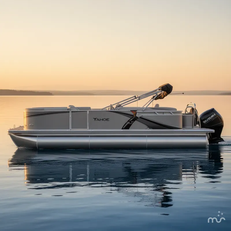 Slide: The Image of Tahoe 2385 LTZ Quad Lounger 2026 - 2