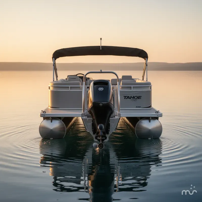 Slide: The Image of Tahoe 2385 LTZ Quad Lounger 2026 - 3