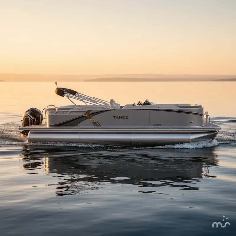 Slide: The Image of Tahoe 2385 LTZ Quad Lounger 2026 - 4