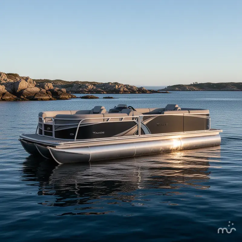Slide: The Image of Tahoe 2385 LTZ Quad Lounger Shift 2026 - 1