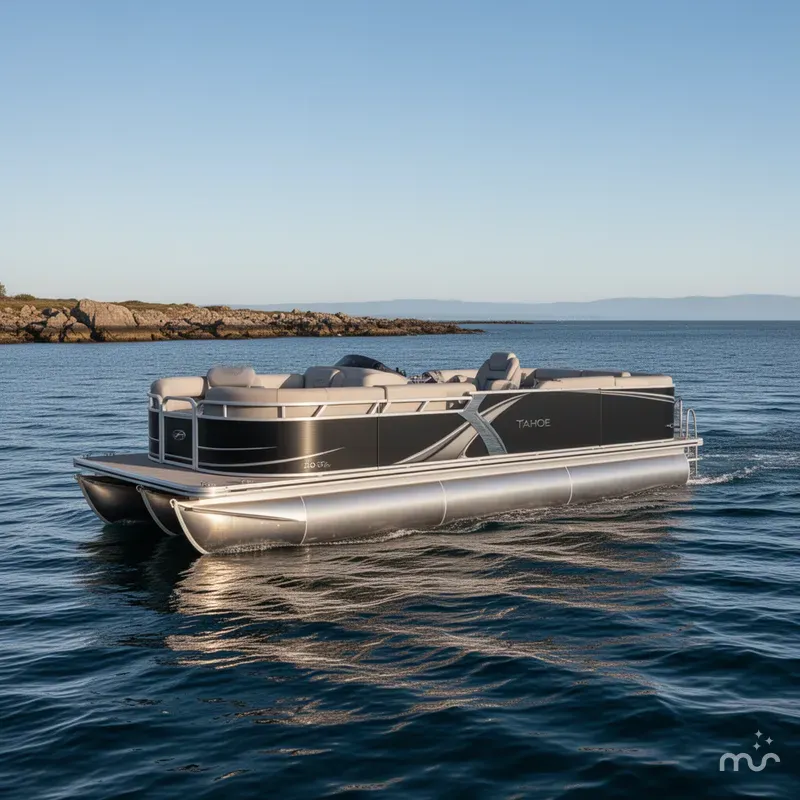 Slide: The Image of Tahoe 2385 LTZ Quad Lounger Shift 2026 - 2