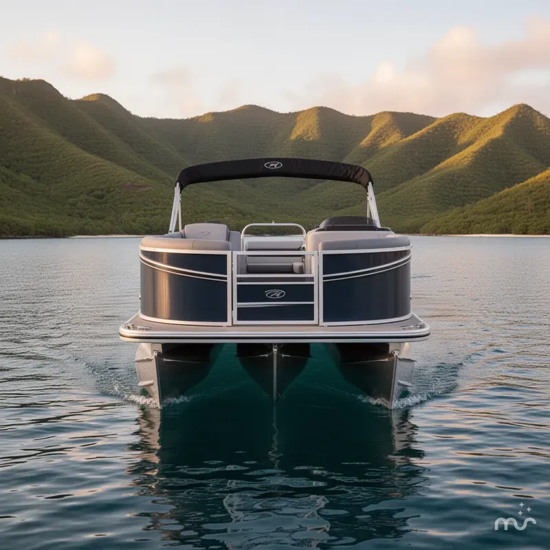 Slide: The Image of Tahoe 2185 LTZ Cruise Rear Bench 2026 - 1
