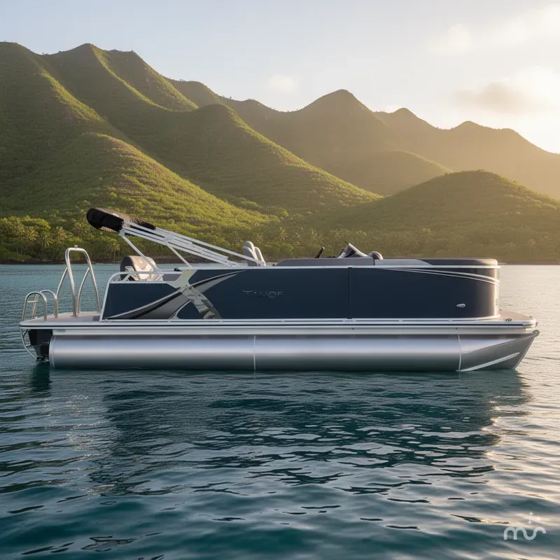 Slide: The Image of Tahoe 2185 LTZ Cruise Rear Bench 2026 - 2