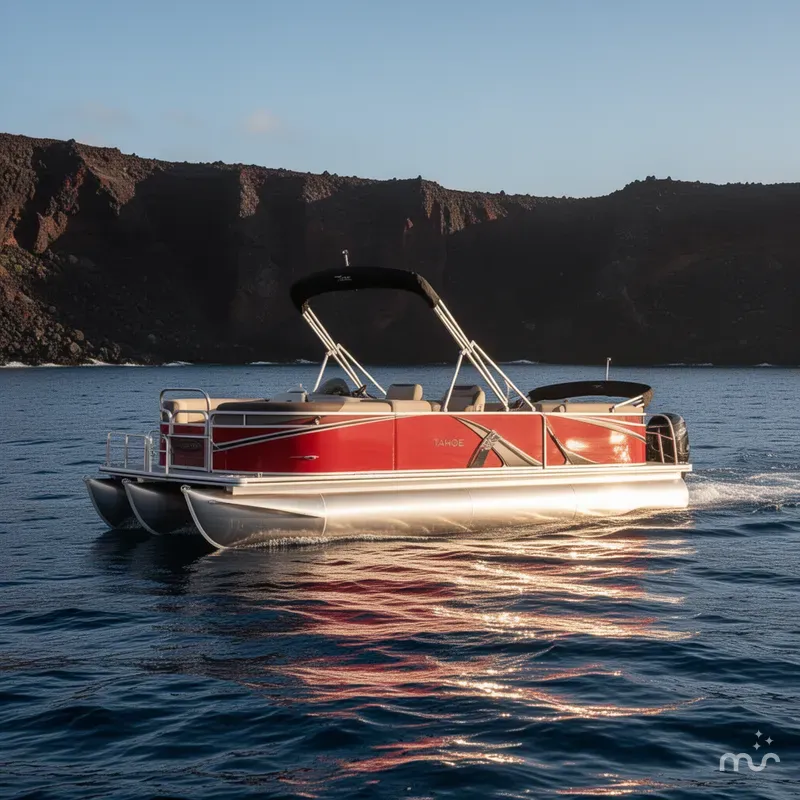 Slide: The Image of Tahoe 2385 LTZ Quad Lounger Shift 2026 - 2