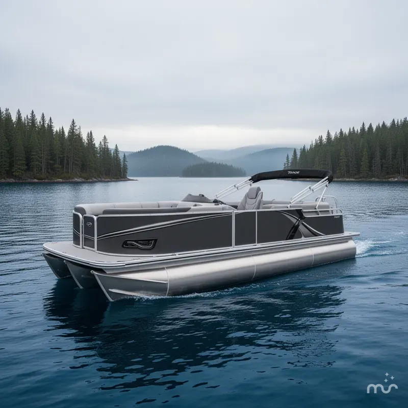 Slide: The Image of Tahoe 2385 LTZ Quad Lounger Shift 2026 - 1