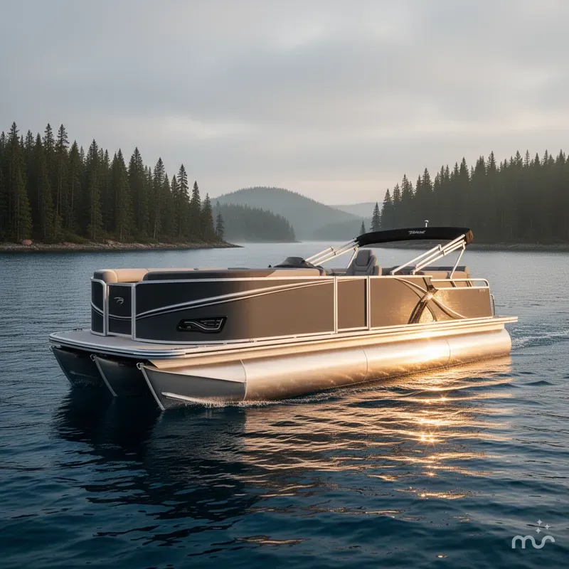 Slide: The Image of Tahoe 2385 LTZ Quad Lounger Shift 2026 - 2