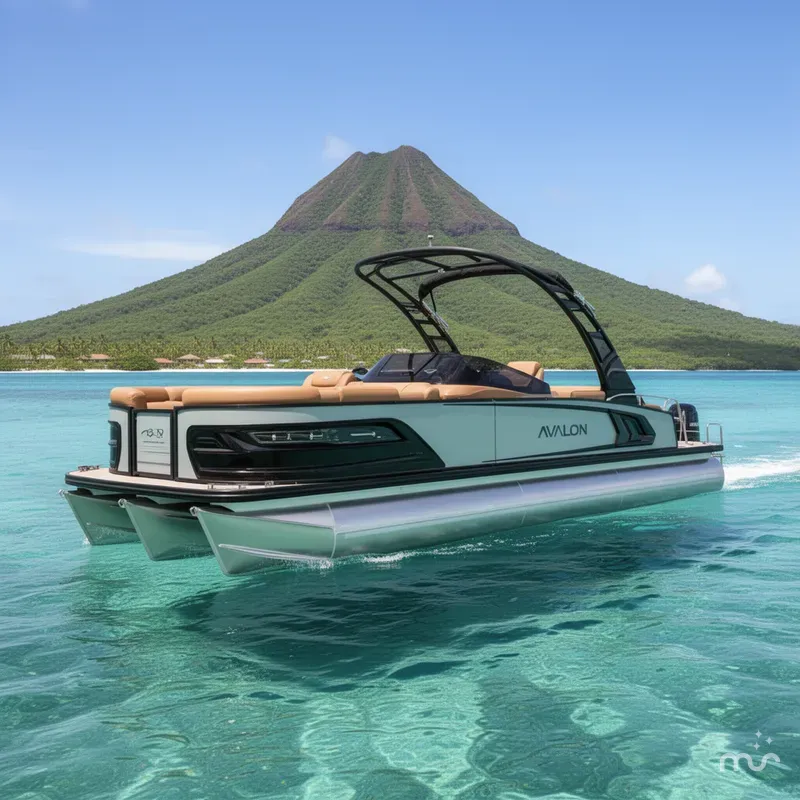 Slide: The Image of Avalon Excalibur LTD Twin Quad Lounger Shift 2026 - 2