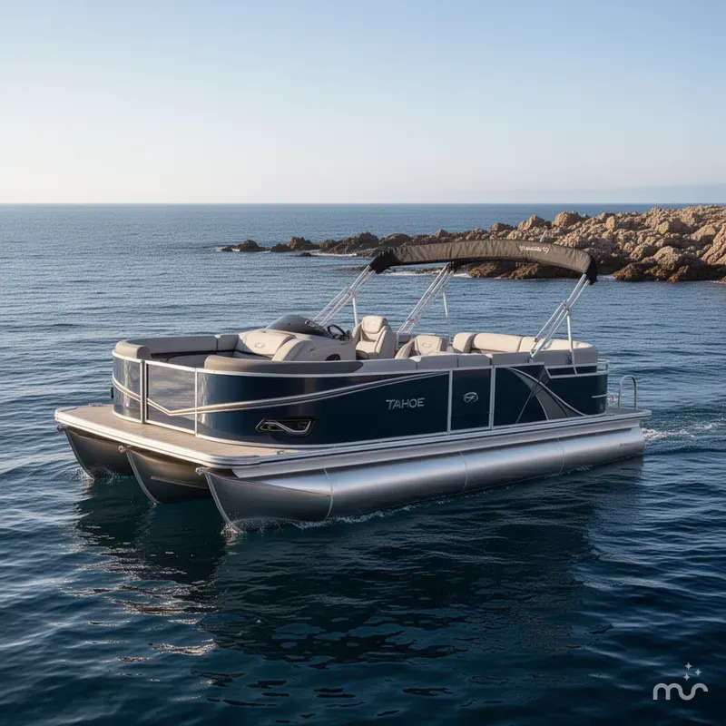 Slide: The Image of Tahoe 2385 LTZ Quad Lounger Shift 2026 - 2