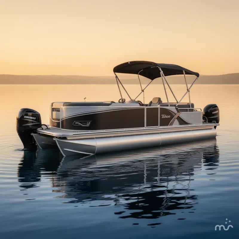 Slide: The Image of Tahoe 2385 LTZ Cruise Rear Bench 2026 - 2