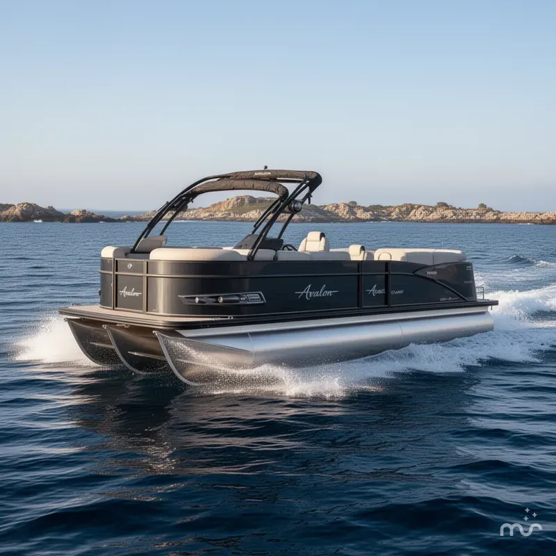 Slide: The Image of Avalon Catalina Twin Quad Lounger 2023 - 1