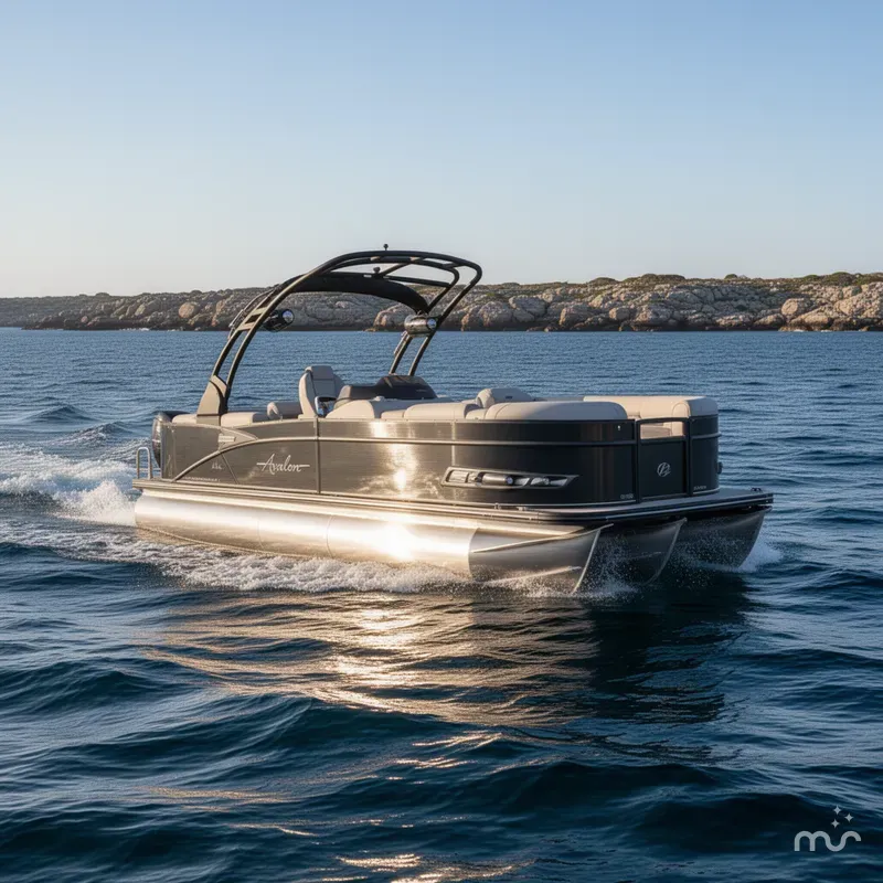 Slide: The Image of Avalon Catalina Twin Quad Lounger 2023 - 2