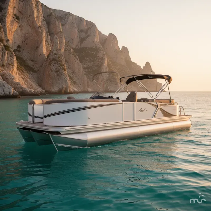 The Image of Avalon LSZ Quad Lounger Carina Top Sail 2025 - 0