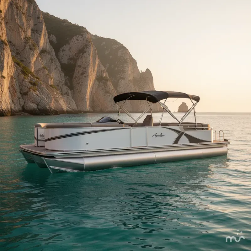 Slide: The Image of Avalon LSZ Quad Lounger Carina Top Sail 2025 - 2
