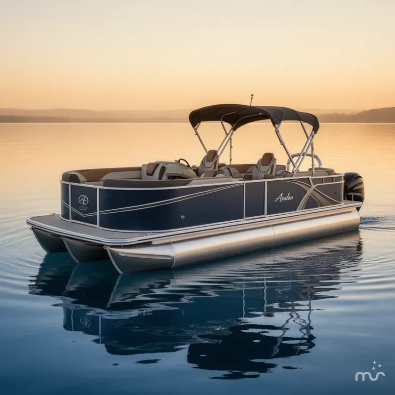 The Image of Avalon LSZ Quad Lounger Carina Top Sail 2025 - 0