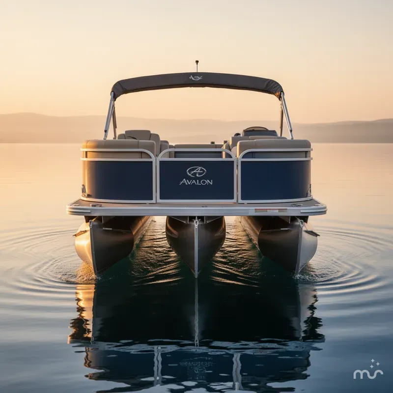 Slide: The Image of Avalon LSZ Quad Lounger Carina Top Sail 2025 - 1