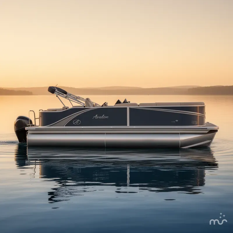 Slide: The Image of Avalon LSZ Quad Lounger Carina Top Sail 2025 - 2