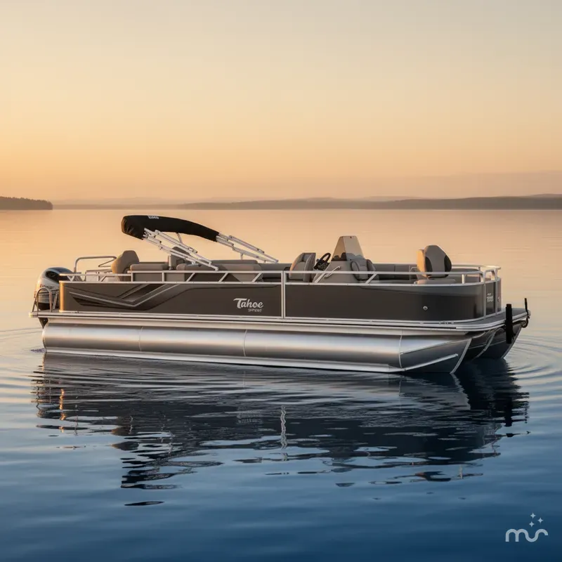 The Image of Tahoe Sport 85 CC Fish 2025 - 0