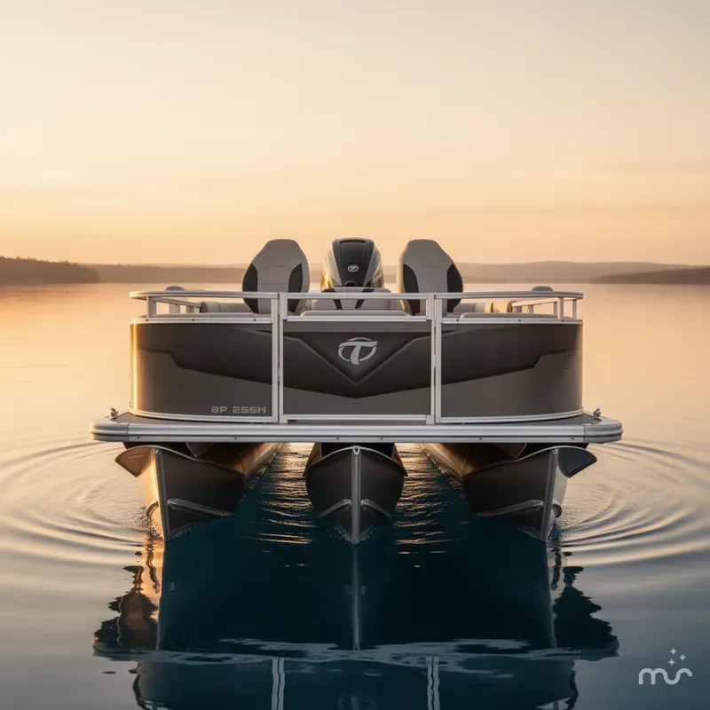 Slide: The Image of Tahoe Sport 85 CC Fish 2025 - 1