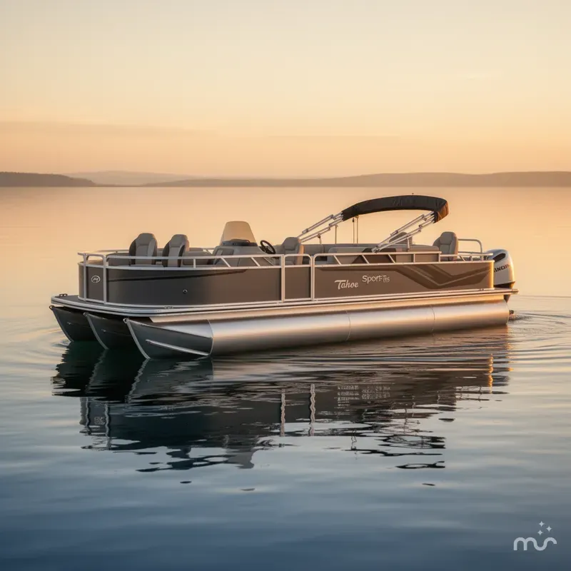 Slide: The Image of Tahoe Sport 85 CC Fish 2025 - 2