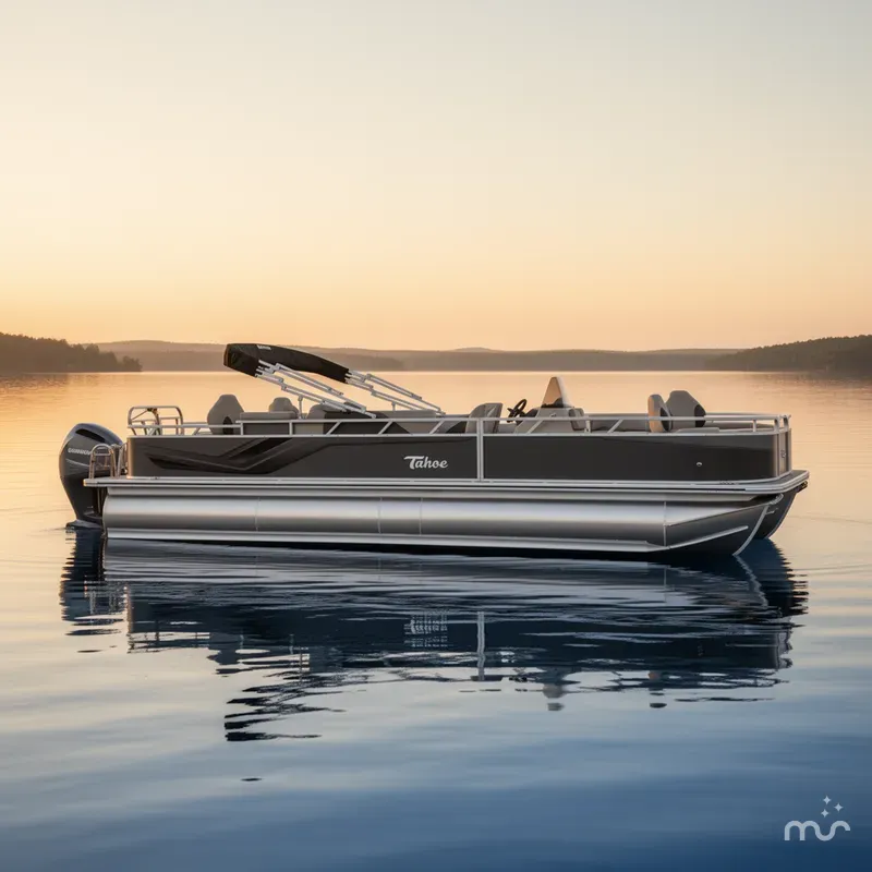 Slide: The Image of Tahoe Sport 85 CC Fish 2025 - 4