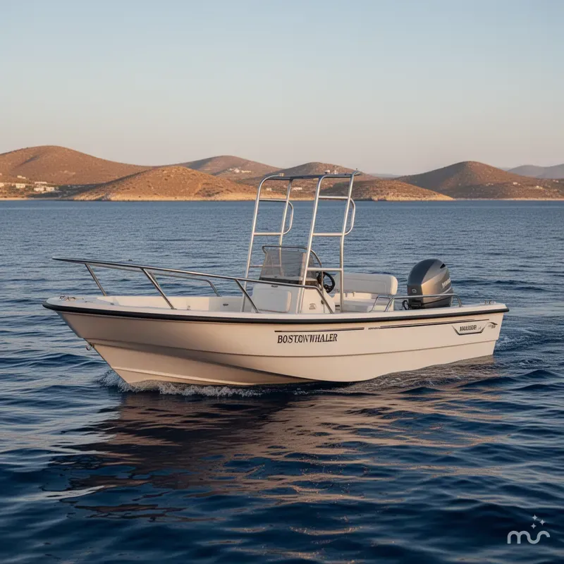 The Image of Boston Whaler Dauntless 16 2006 - 0