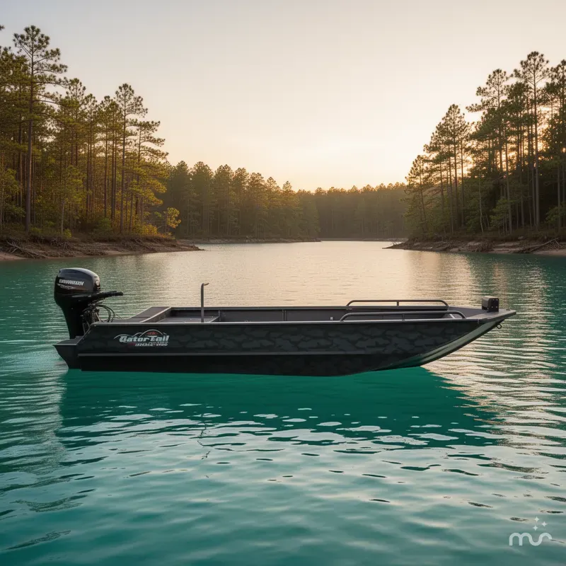 Slide: The Image of Gator-Tail 1750 MID DECK SAVAGE 2026 - 2