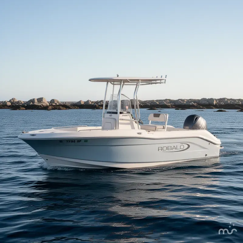 Slide: The Image of Robalo R180 Center Console 2024 - 2