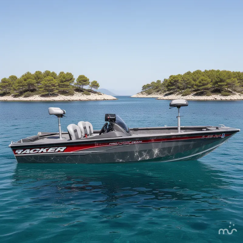 The Image of Tracker Pro Team 175 TF 2018 - 0
