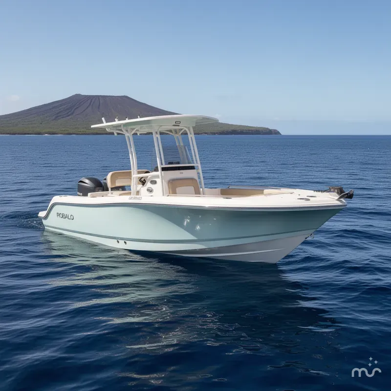 Slide: The Image of Robalo 226 Cayman 2017 - 2
