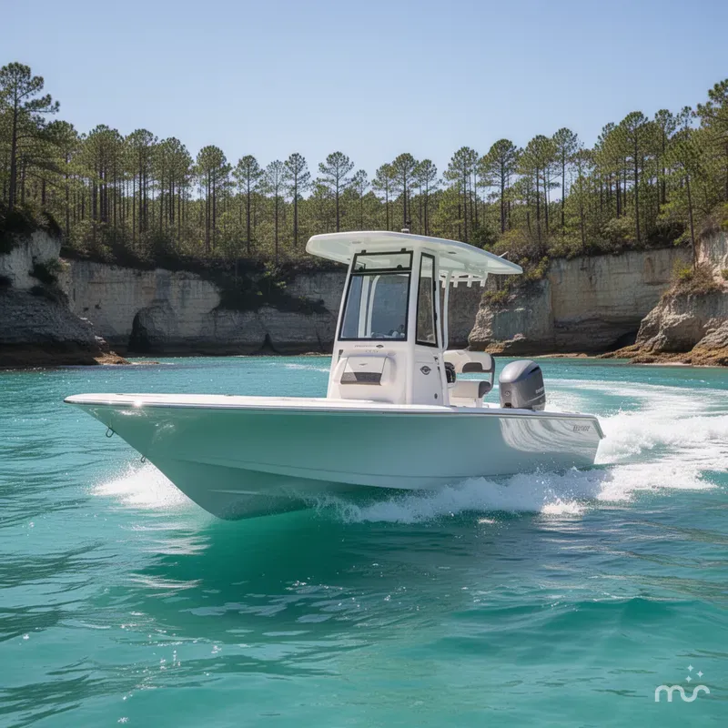 The Image of Tidewater 2110 Bay Max 2026 - 0