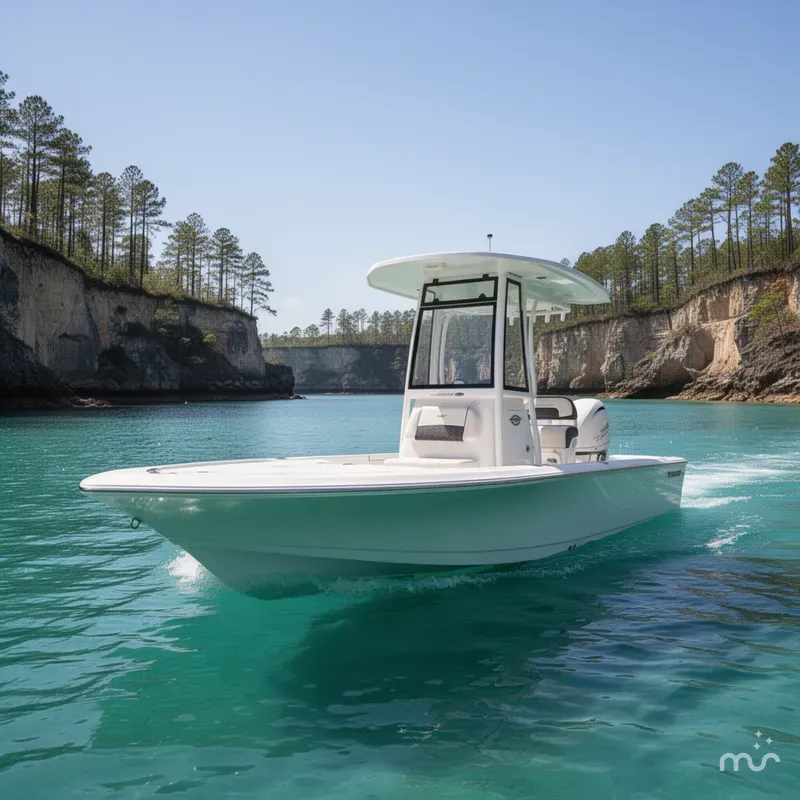 Slide: The Image of Tidewater 2110 Bay Max 2026 - 2