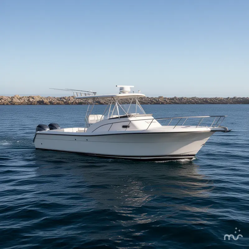 The Image of Pursuit 2870 Offshore Center Console 2000 - 0