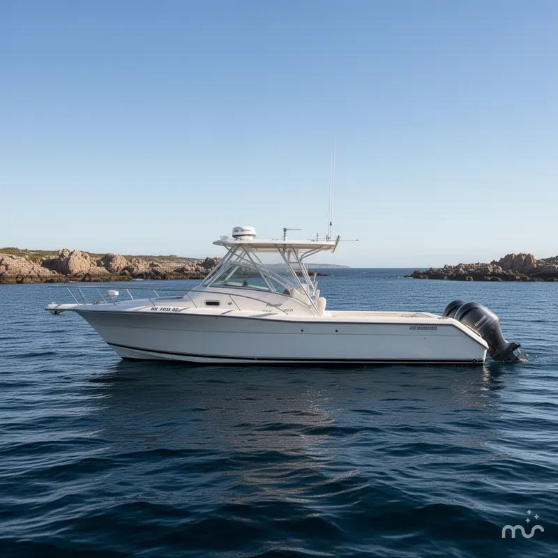 Slide: The Image of Pursuit 2870 Offshore Center Console 2000 - 2