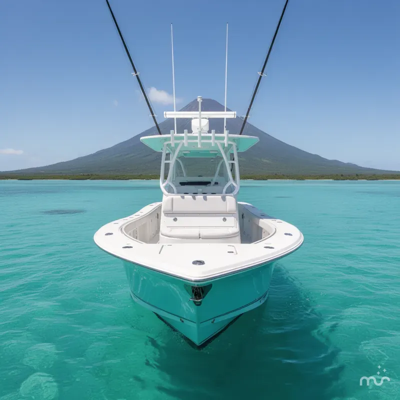 Slide: The Image of Yellowfin 36 Offshore 2018 - 1
