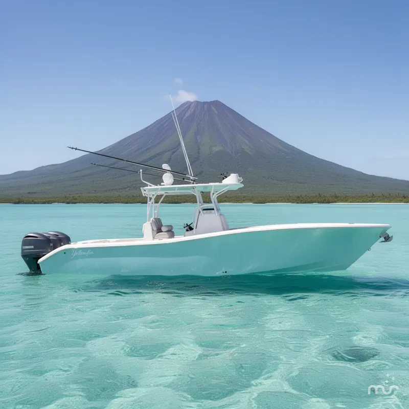 Slide: The Image of Yellowfin 36 Offshore 2018 - 2